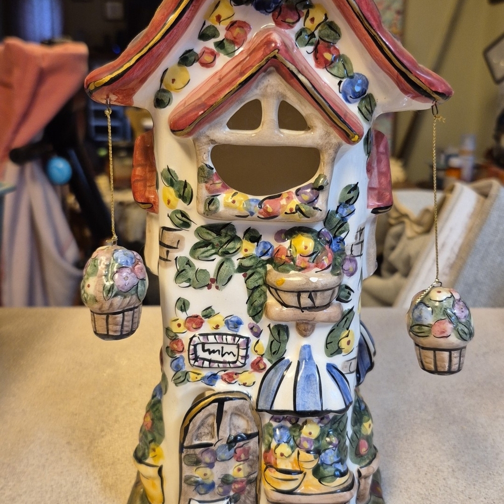 Element Ceramic Base with Unique Design